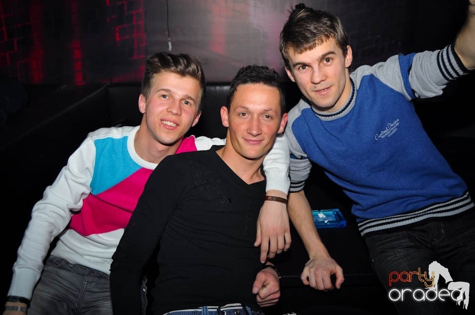 Partydul Kiss FM în Club Prestige,