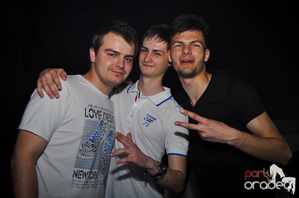 Partydul Kiss FM în Club Prestige,