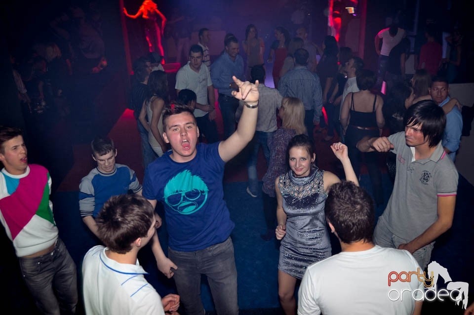 Partydul Kiss FM în Club Prestige,