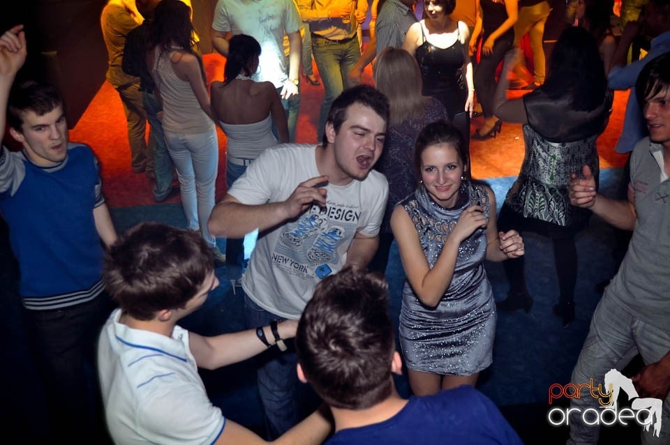 Partydul Kiss FM în Club Prestige,