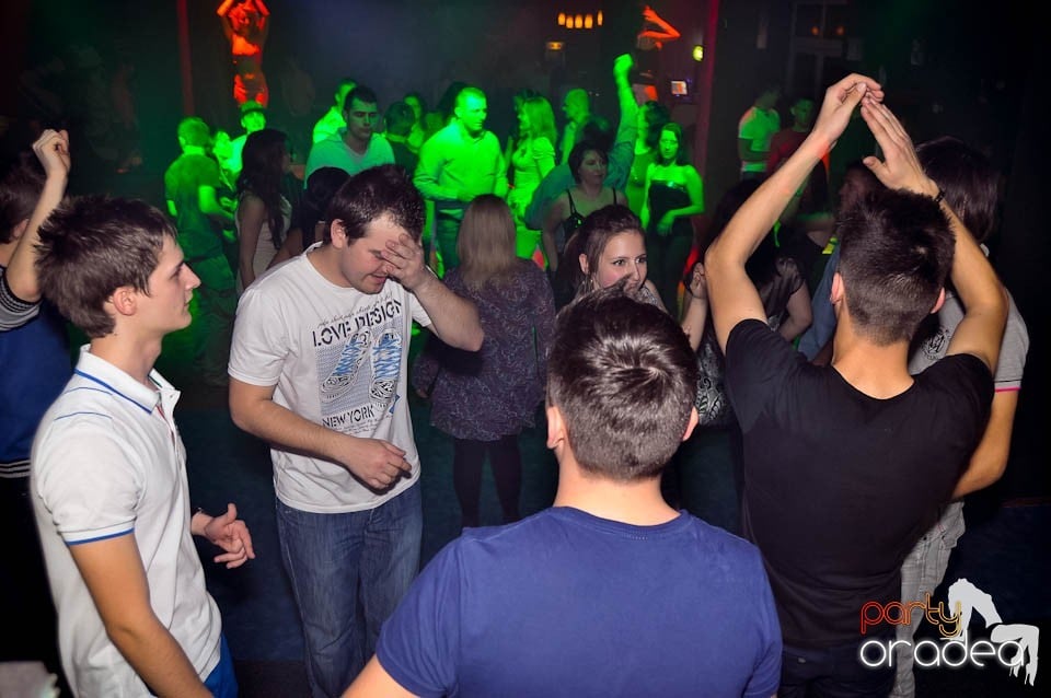 Partydul Kiss FM în Club Prestige,