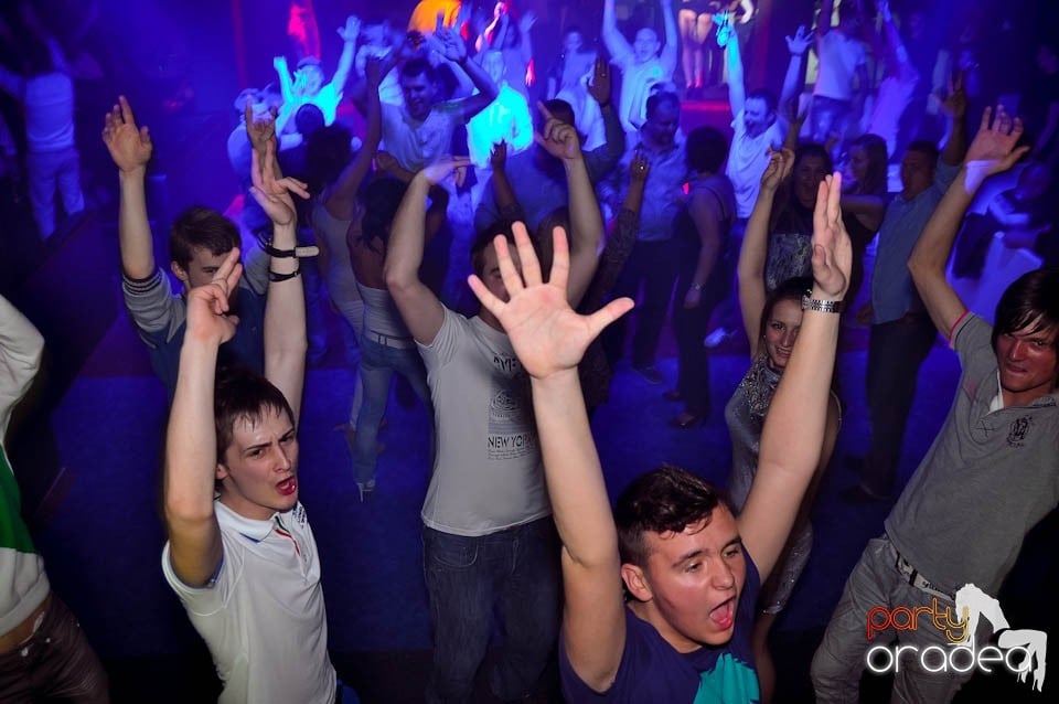 Partydul Kiss FM în Club Prestige,