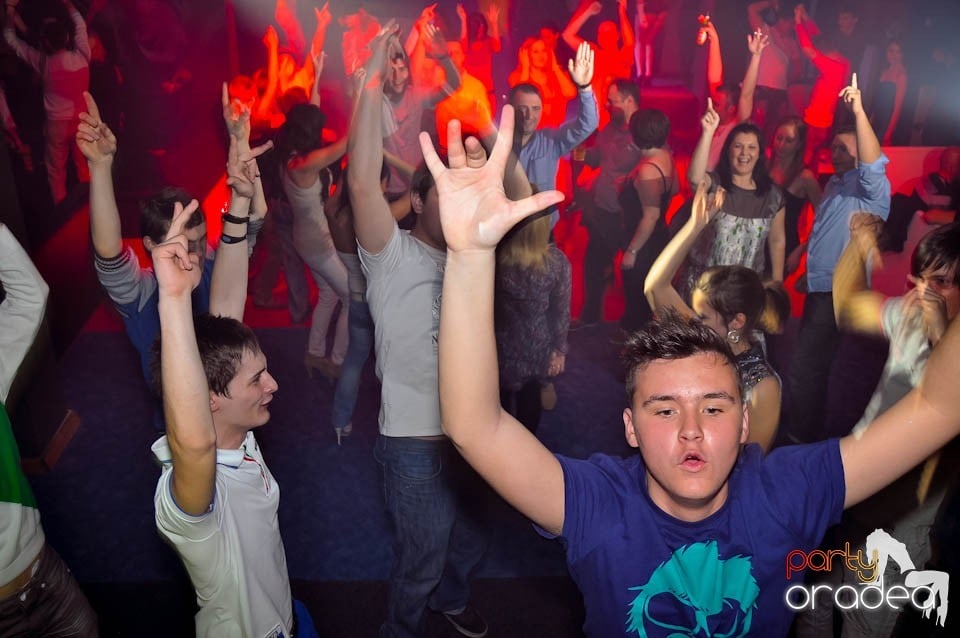 Partydul Kiss FM în Club Prestige,