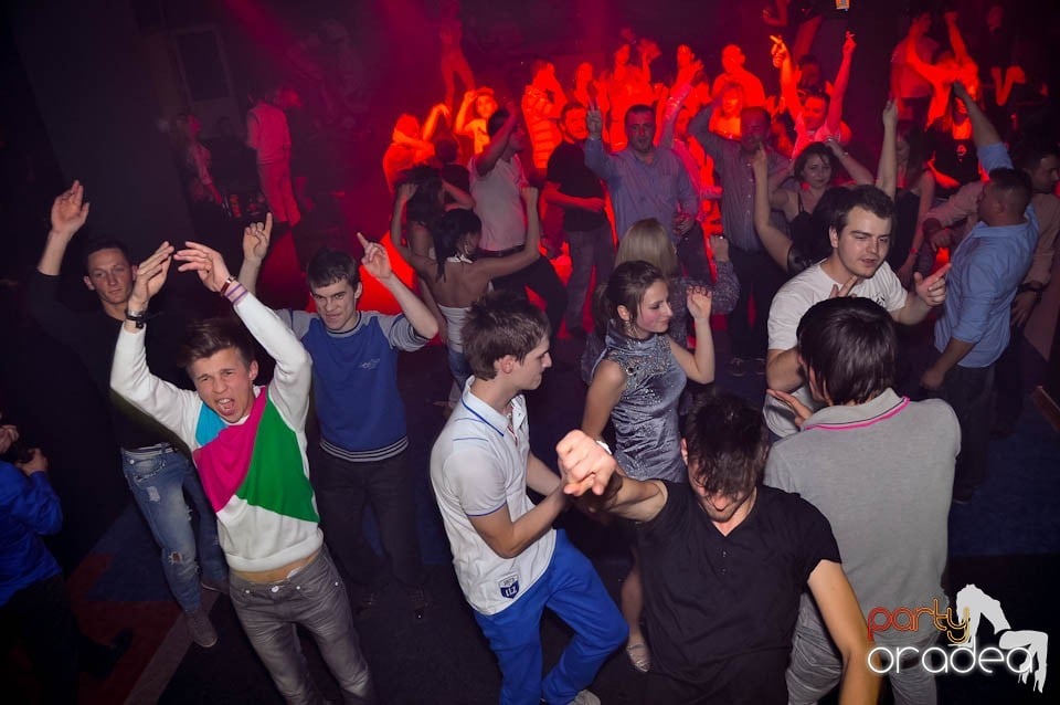 Partydul Kiss FM în Club Prestige,