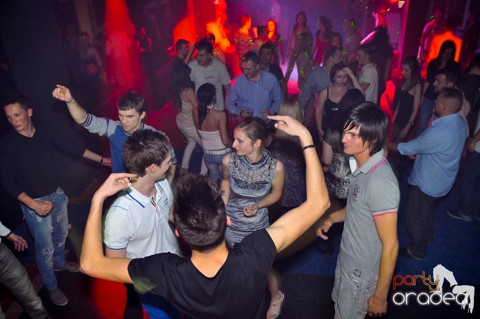 Partydul Kiss FM în Club Prestige,
