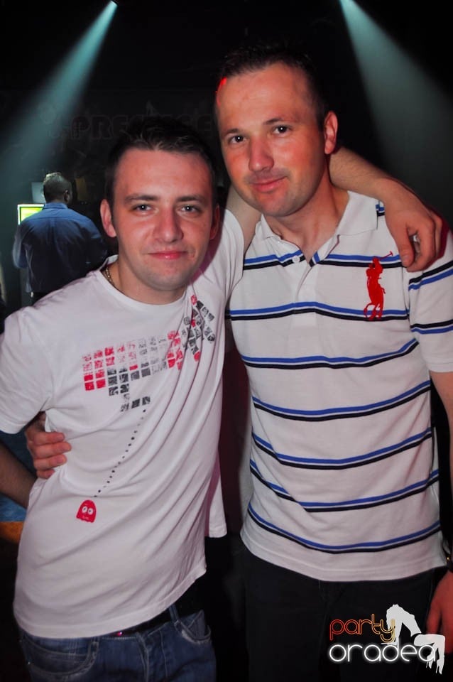 Partydul Kiss FM în Club Prestige,
