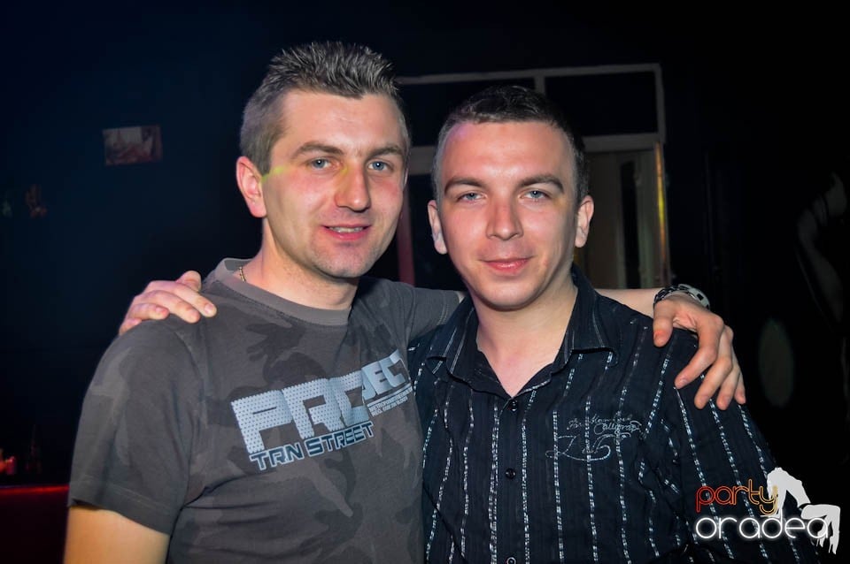 Partydul Kiss FM în Club Prestige,