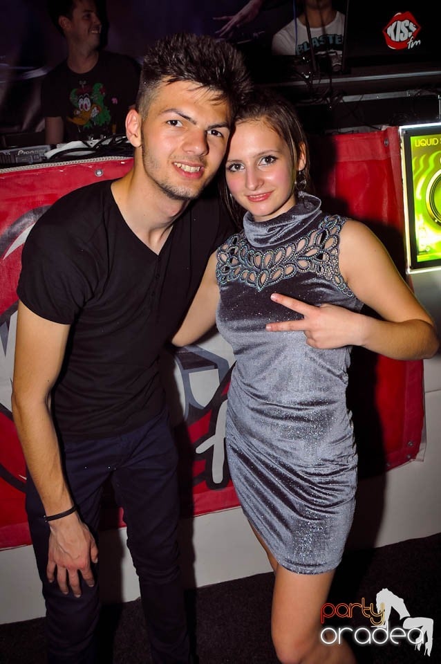 Partydul Kiss FM în Club Prestige,