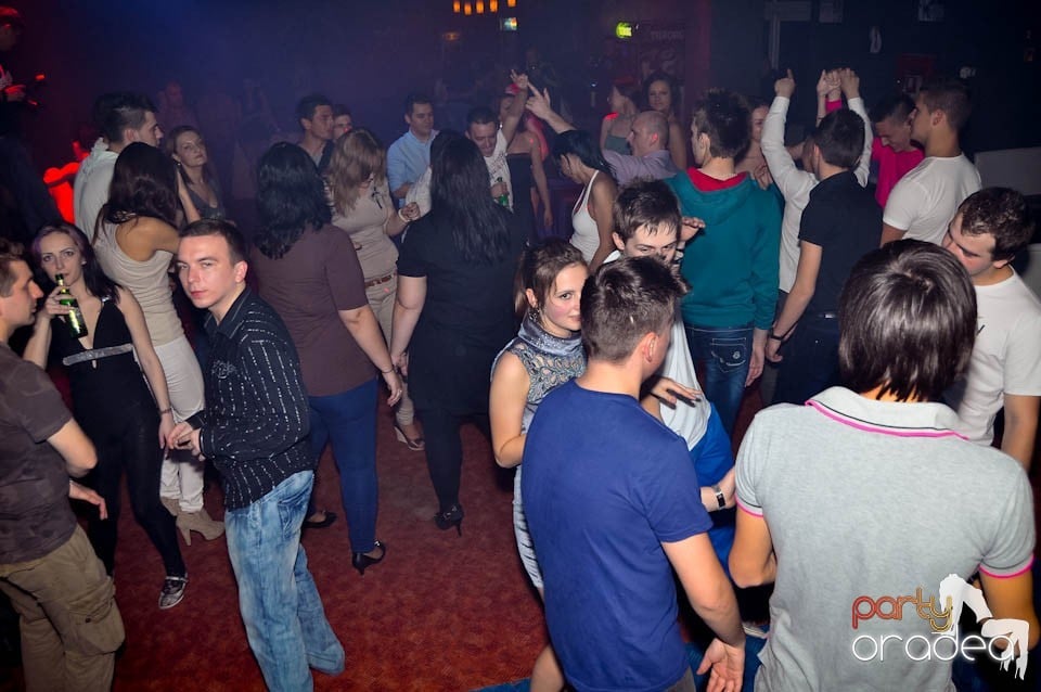 Partydul Kiss FM în Club Prestige,