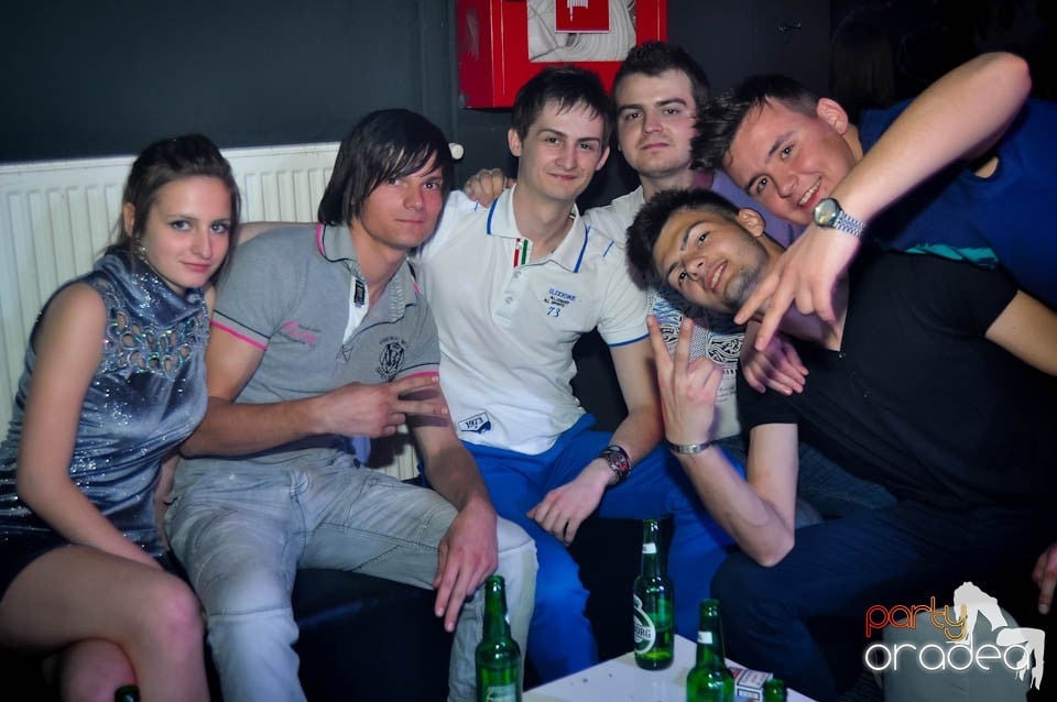 Partydul Kiss FM în Club Prestige,