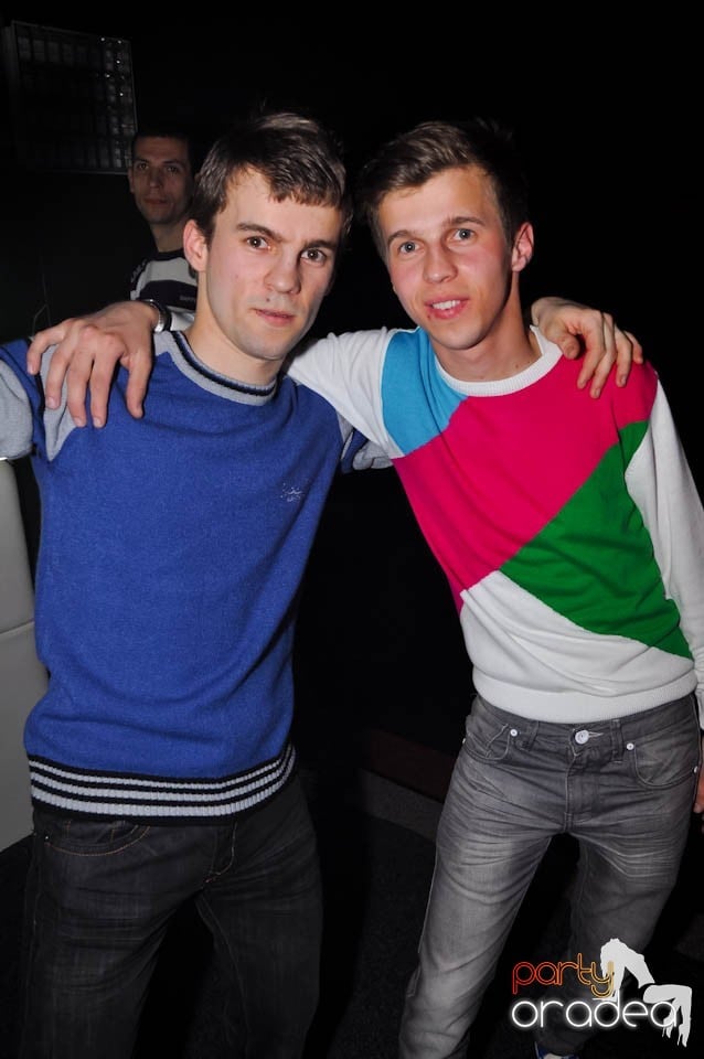 Partydul Kiss FM în Club Prestige,