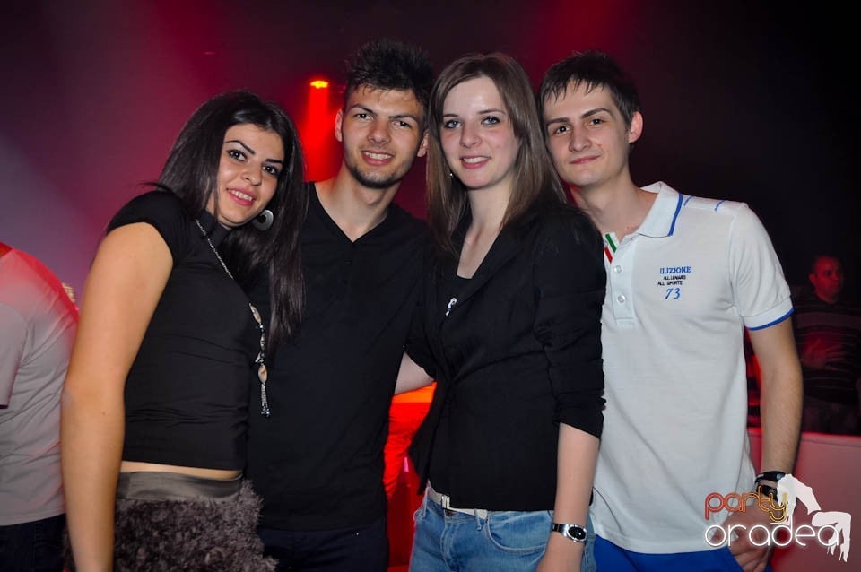 Partydul Kiss FM în Club Prestige,