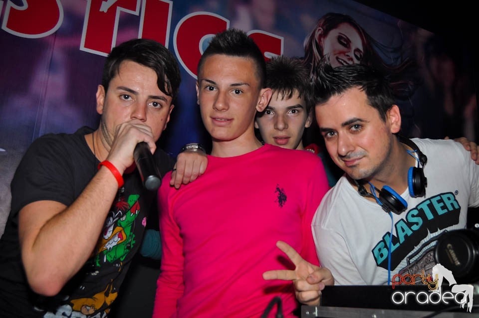 Partydul Kiss FM în Club Prestige,
