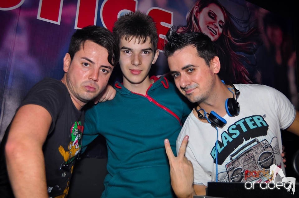 Partydul Kiss FM în Club Prestige,