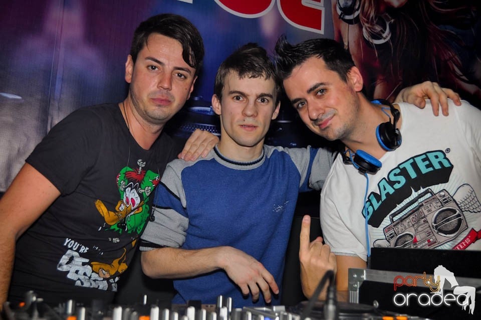 Partydul Kiss FM în Club Prestige,