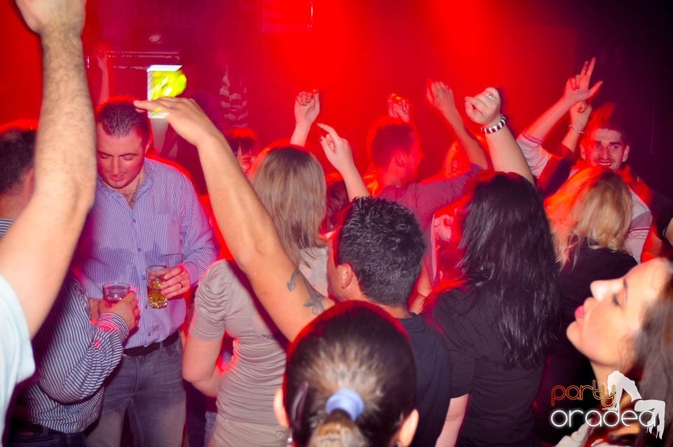 Partydul Kiss FM în Club Prestige,