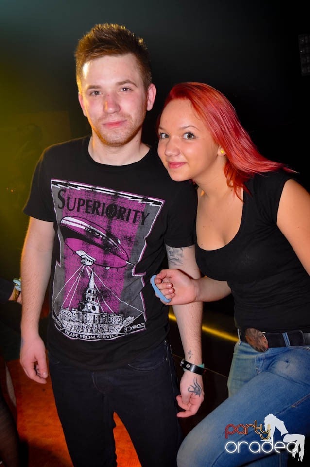 Partydul Kiss FM în Club Prestige,