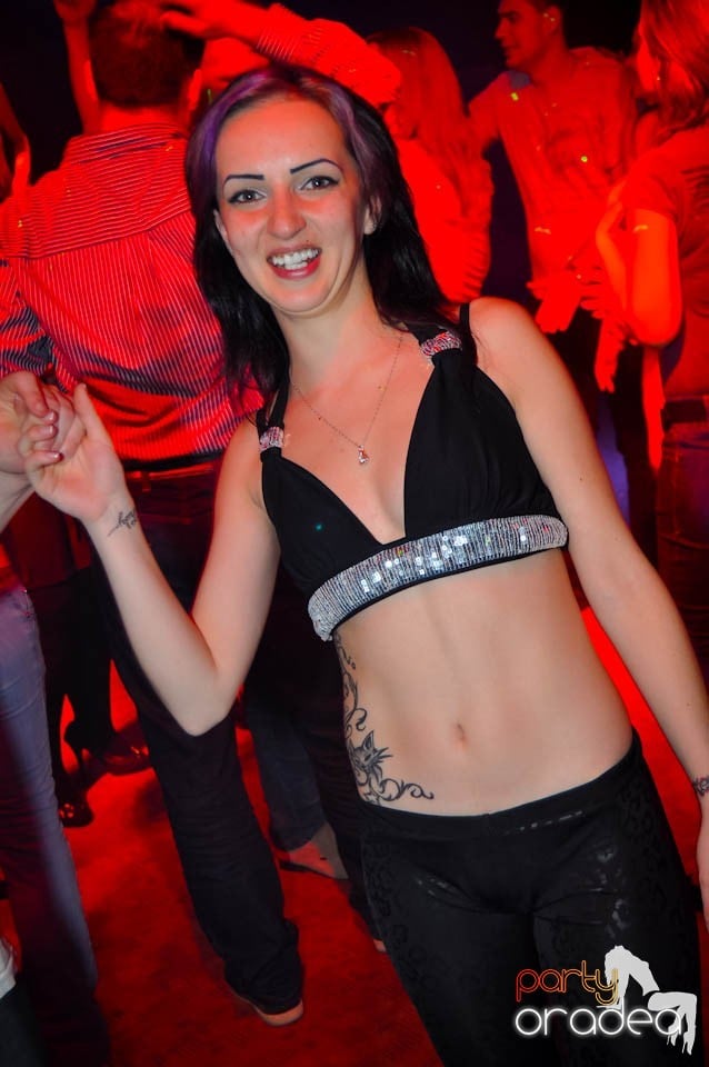 Partydul Kiss FM în Club Prestige,