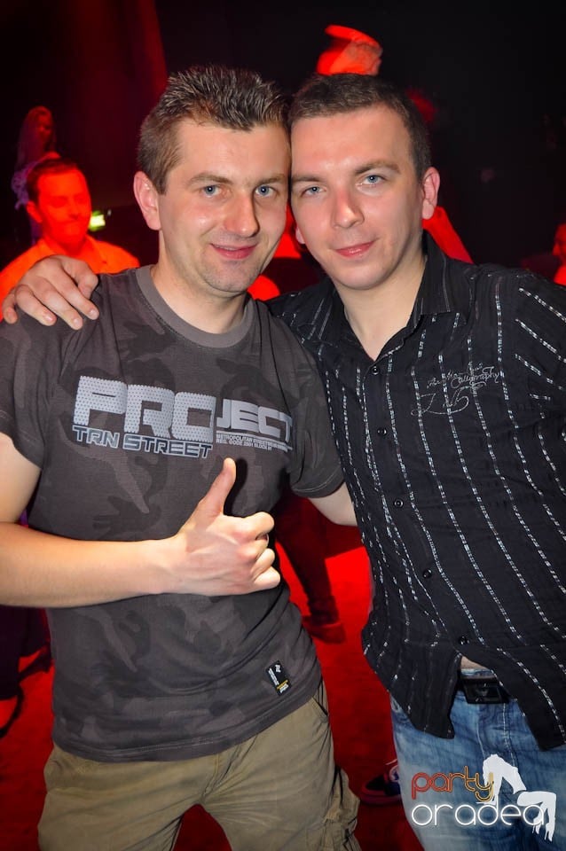 Partydul Kiss FM în Club Prestige,