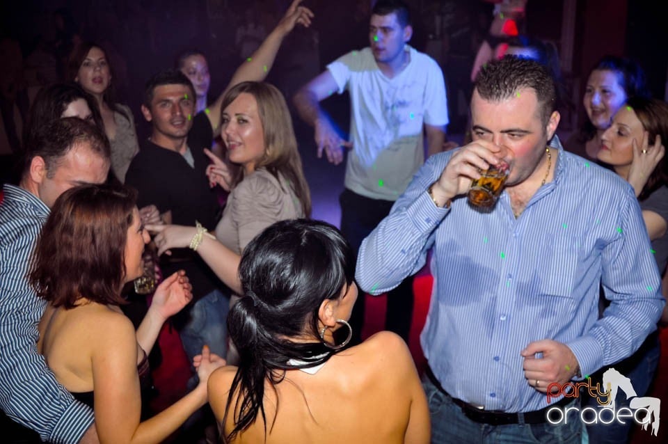 Partydul Kiss FM în Club Prestige,