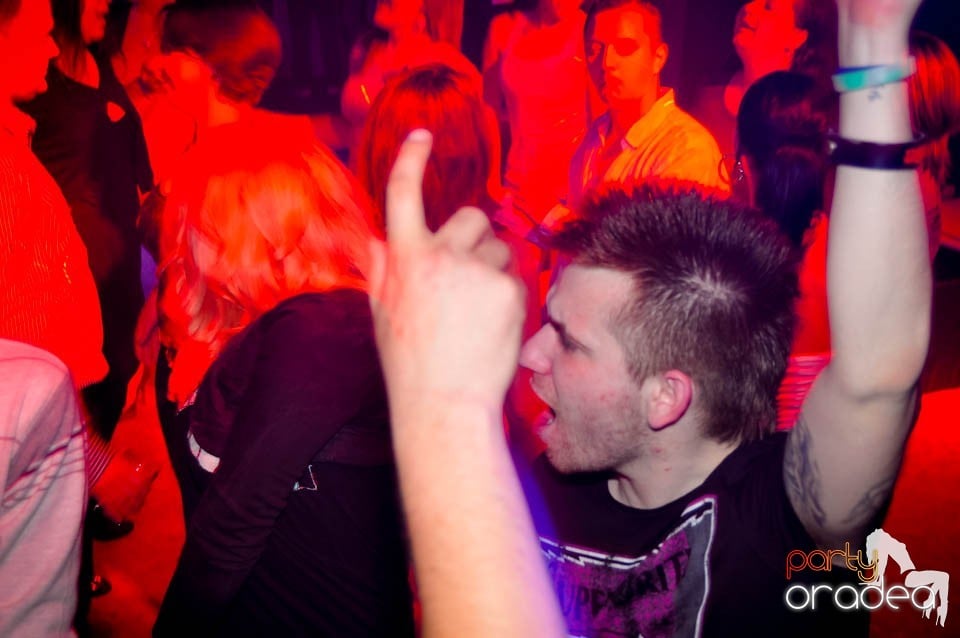 Partydul Kiss FM în Club Prestige,