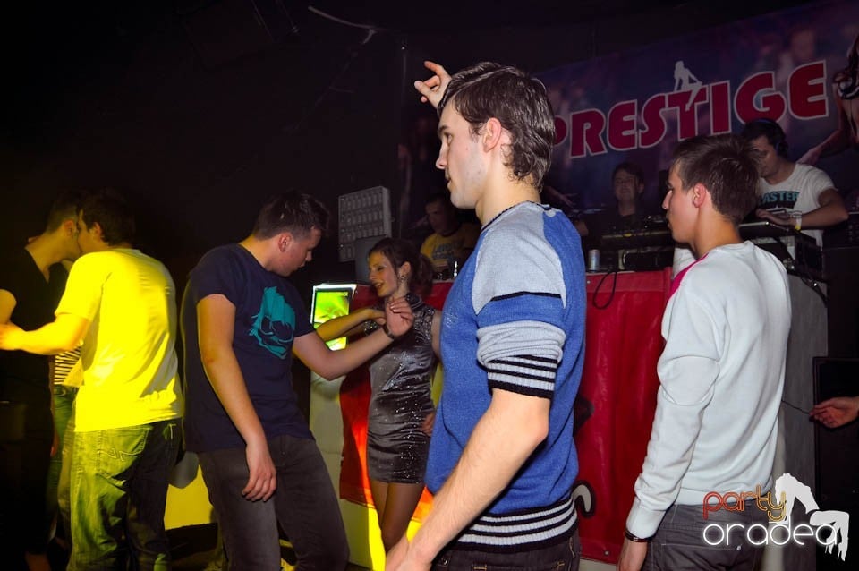 Partydul Kiss FM în Club Prestige,