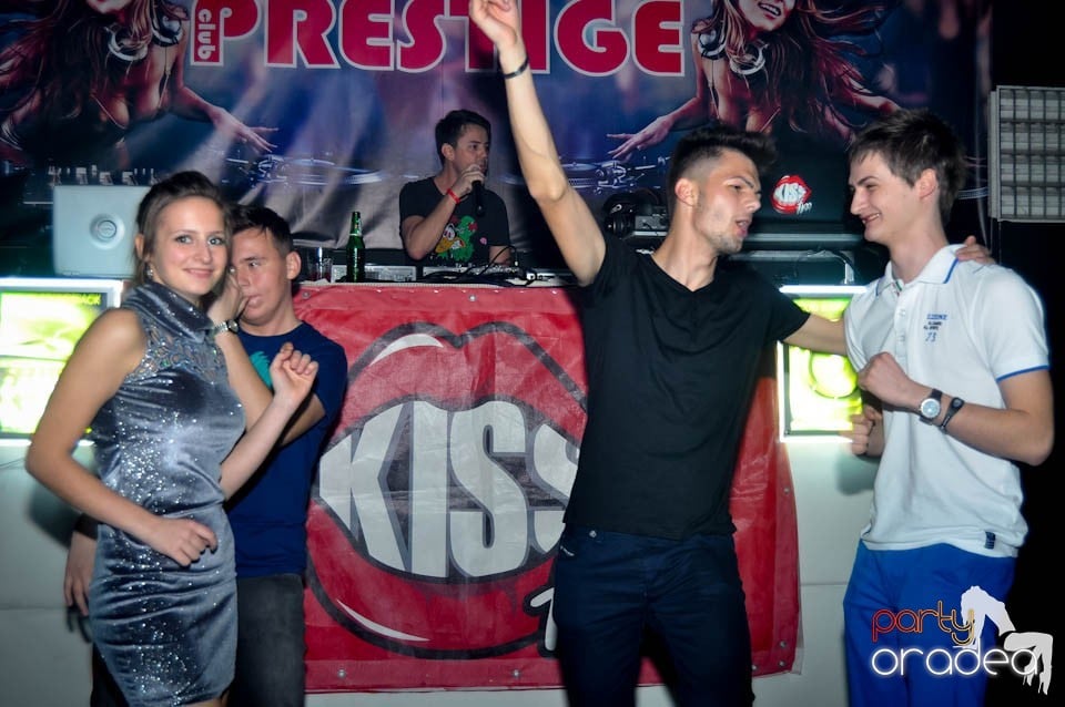 Partydul Kiss FM în Club Prestige,