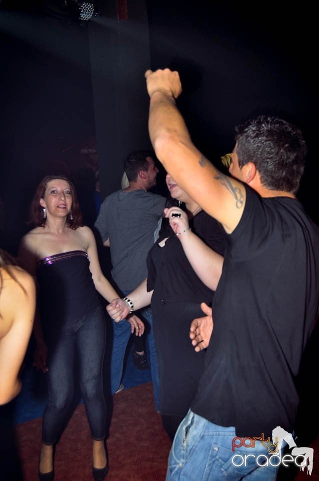 Partydul Kiss FM în Club Prestige,