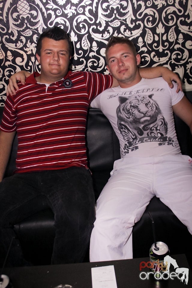 Pedro de la Oradea în Club Life, 