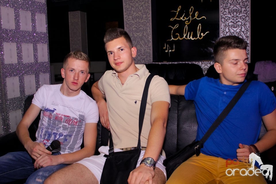 Pedro de la Oradea în Club Life, 