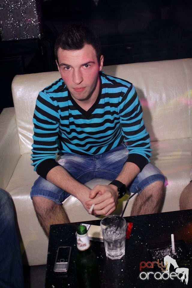 Pedro de la Oradea în Club Life, 