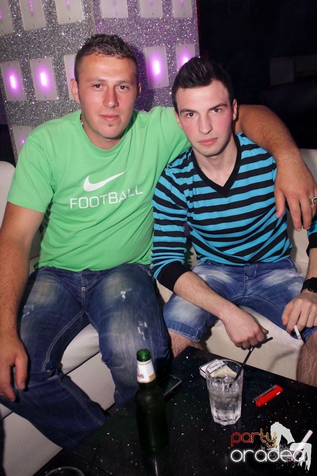 Pedro de la Oradea în Club Life, 