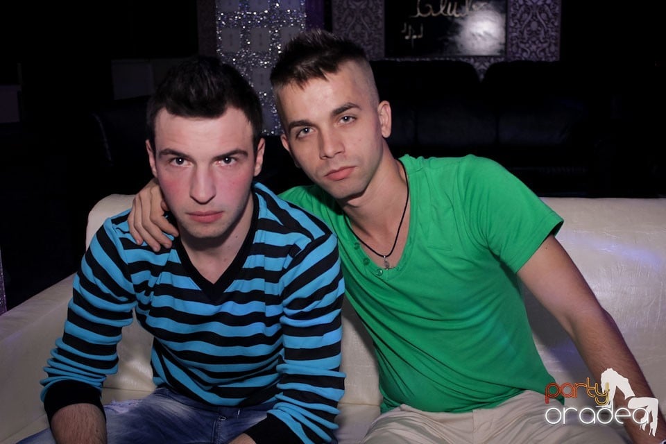 Pedro de la Oradea în Club Life, 