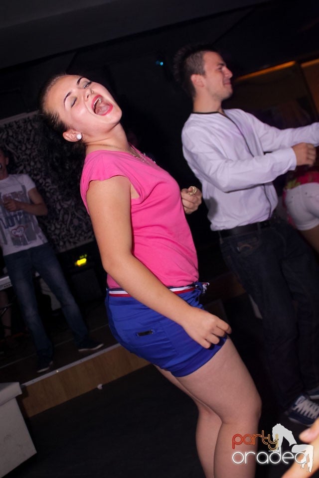 Pedro de la Oradea în Club Life, 