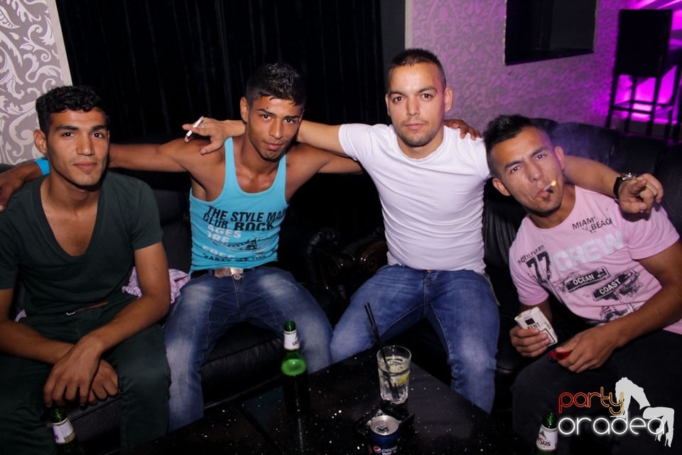 Pedro de la Oradea în Club Life, 