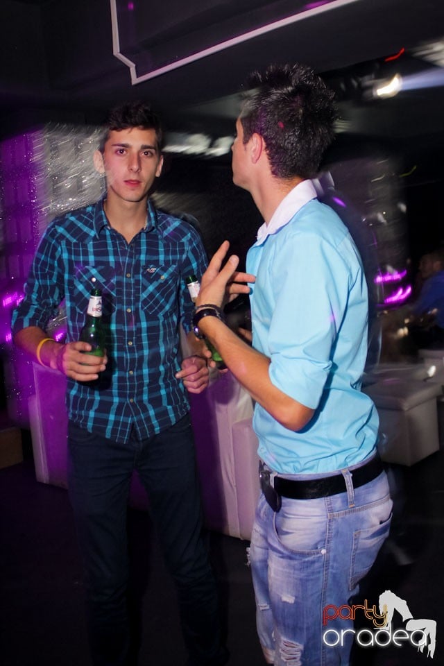 Pedro de la Oradea în Club Life, 