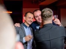 Petrecere alături de Blaga