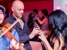 Petrecere alături de Blaga