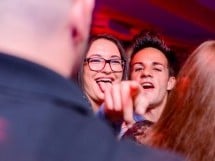 Petrecere alături de Blaga