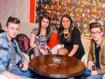 Petrecere alături de Blaga