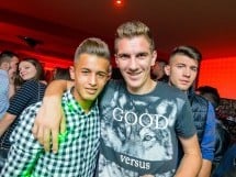 Petrecere alături de Blaga