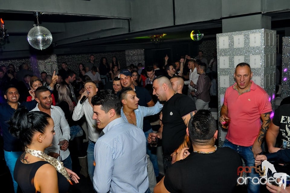 Petrecere cu Blaga de la Oradea în Club Life, 