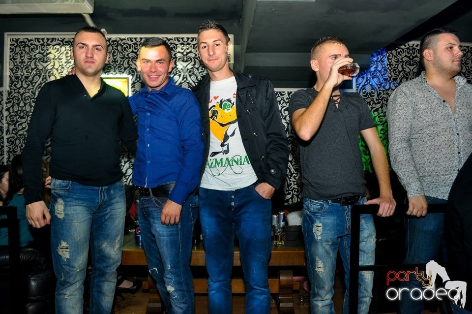 Petrecere cu Blaga de la Oradea în Club Life, 