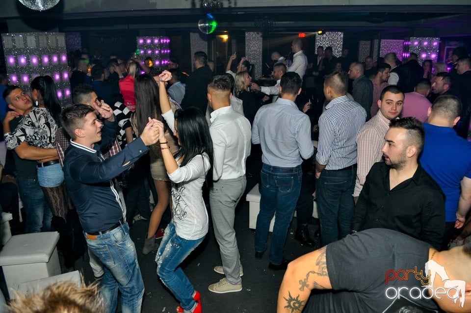 Petrecere cu Blaga de la Oradea în Club Life,