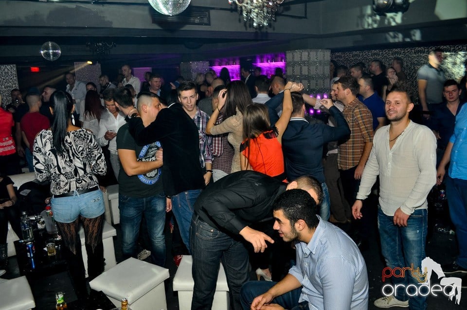 Petrecere cu Blaga de la Oradea în Club Life, 
