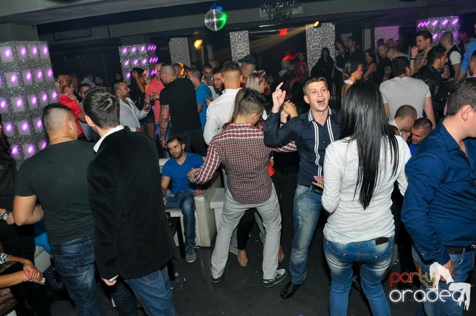 Petrecere cu Blaga de la Oradea în Club Life, 