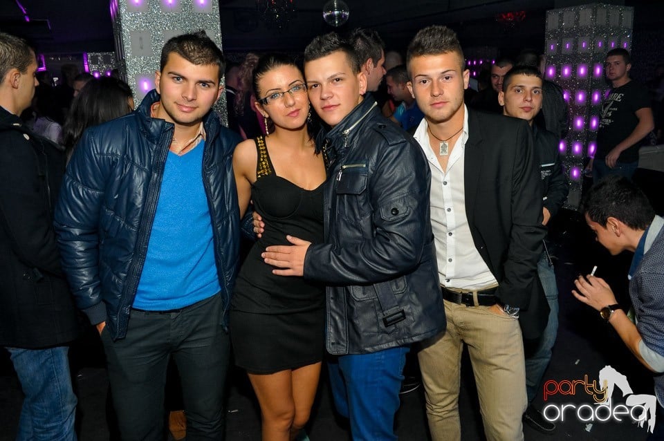 Petrecere cu Blaga de la Oradea în Club Life, 