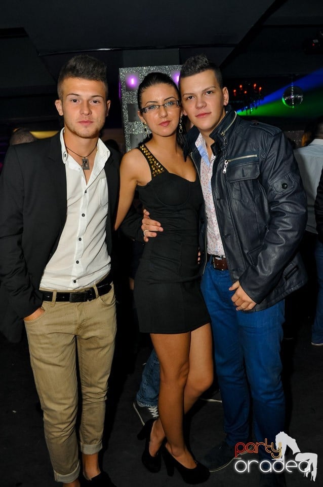 Petrecere cu Blaga de la Oradea în Club Life, 