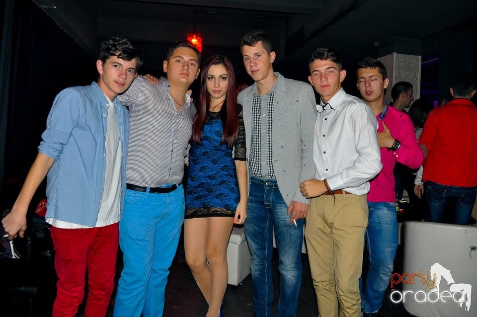 Petrecere cu Blaga de la Oradea în Club Life,
