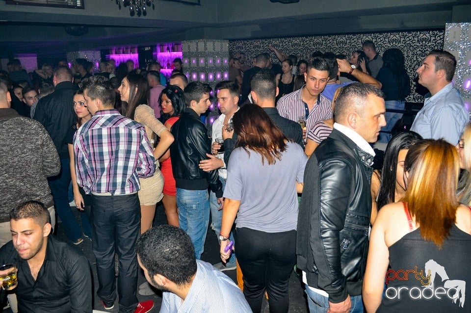 Petrecere cu Blaga de la Oradea în Club Life, 